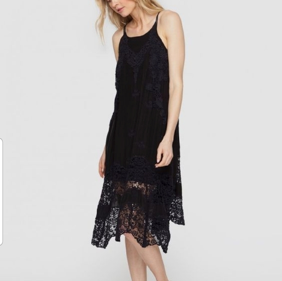 Johnny TANK SLIT DRESS ( SLIP )
